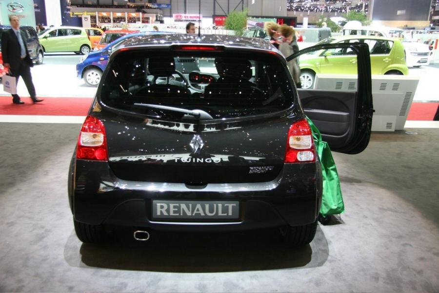  Renault Twingo RS 2008 года  (фото 46 из 143)